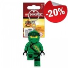 LEGO LED Sleutelhanger Ninjago Lloyd, slechts: € 11,99