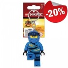 LEGO LED Sleutelhanger Ninjago Jay, slechts: € 11,99