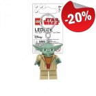 LEGO LED Sleutelhanger Yoda, slechts: € 11,99