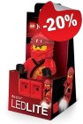 LEGO LED Zaklamp Kai, slechts: € 19,99