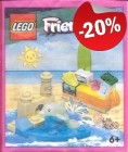 LEGO Strandtent en Dolfijn (Paperbag), slechts: € 1,59