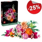 LEGO 10342 Roze Boeket, slechts: € 44,99