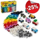 LEGO 11036 Creatieve Voertuigen, slechts: € 41,24
