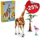 LEGO 31150 Safaridieren, slechts: € 48,74