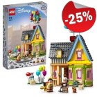 LEGO 43217 Huis uit de Film 'Up', slechts: € 41,24