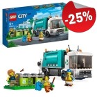 LEGO 60386 Recycle Vrachtwagen, slechts: € 26,24