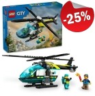 LEGO 60405 Reddingshelikopter, slechts: € 14,99