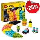 LEGO 11027 Creatief Spelen met Neon, slechts: € 14,99