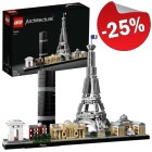 LEGO 21044 Parijs, slechts: € 37,49