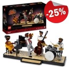 LEGO 21334 Jazzkwartet, slechts: € 74,99