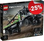 LEGO 42129 4x4 Mercedes-Benz Zetros Trial Truck, slechts: € 224,99