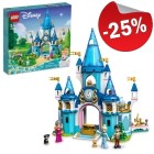 LEGO 43206 Het kasteel van Assepoester en de Knappe Prins, slechts: € 63,74