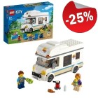LEGO 60283 Vakantie Camper, slechts: € 14,99