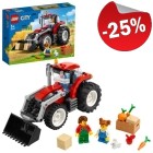 LEGO 60287 Tractor, slechts: € 14,99