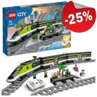 LEGO 60337 Passagierssneltrein, slechts: € 119,99