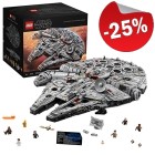 LEGO 75192 Millennium Falcon UCS, slechts: &euro; 637,49