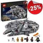 LEGO 75257 Millennium Falcon, slechts: € 127,49