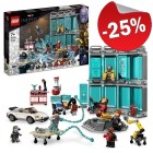 LEGO 76216 Iron Man Wapenkamer, slechts: € 67,49