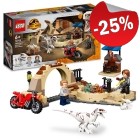 LEGO 76945 Atrociraptor Dinosaurus Motorachtervolging, slechts: € 14,99