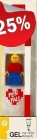 LEGO Gel Pen Met Minifiguur ROOD, slechts: € 5,99
