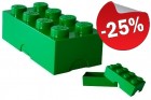 LEGO Lunch Box 8 GROEN, slechts: € 8,99
