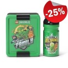 LEGO Lunchset Ninjago Family GROEN, slechts: &euro; 13,49
