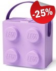 LEGO Lunchbox met Handvat LAVENDEL, slechts: € 16,49