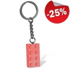 LEGO Sleutelhanger Steen 2x4 KORAAL, slechts: € 2,99
