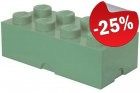 LEGO Opbergbox 8 ZANDGROEN, slechts: € 29,99