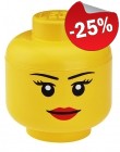 LEGO Storage Head L Girl, slechts: € 20,24