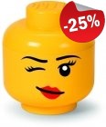 LEGO Storage Head S Girl Knipoog, slechts: € 12,74