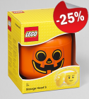 LEGO Storage Head S Pompoen, slechts: € 13,49