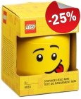 LEGO Storage Head XS Silly, slechts: € 8,99