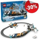 LEGO 60470 Onderzoekstrein op de Noordpool, slechts: € 139,99