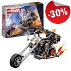 LEGO 76245 Ghost Rider Mech en Motor, slechts: € 24,49