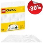 LEGO 11010 Grondplaat 32x32 WIT, slechts: € 6,29