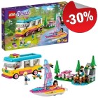 LEGO 41681 Boscamper en Zeilboot, slechts: € 38,49