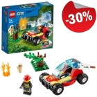 LEGO 60247 Bosbrand, slechts: € 6,99