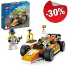 LEGO 60322 Racewagen, slechts: € 6,99