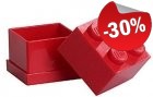 LEGO Mini Box 4 ROOD, slechts: € 3,49