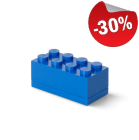 LEGO Mini Box 8 BLAUW, slechts: € 4,89