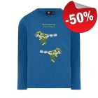 LEGO T-shirt BLAUW (LWTAYLOR 702 - Maat 128), slechts: &euro; 13,99