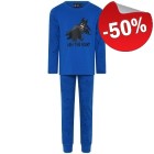 LEGO Pyjama Batman BLAUW (LWALEX 715 - Maat 134), slechts: &euro; 17,50