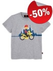 LEGO T-shirt LICHTGRIJS (LWTANO 210 - Maat 104), slechts: € 9,99