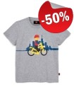 LEGO T-shirt LICHTGRIJS (LWTANO 210 - Maat 122), slechts: € 9,99