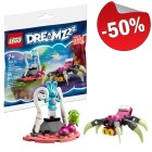 LEGO 30636 Z-Blob en Bunchu Spinontsnapping (Polybag), slechts: € 1,99
