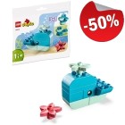 DUPLO 30648 Walvis (Polybag), slechts: € 1,99