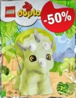 DUPLO Baby Triceratops (Polybag), slechts: € 1,24