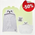 DUPLO Handdoek met Capuchon, slechts: € 20,00