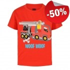 DUPLO T-Shirt ROOD (CM-51300 - Maat 80), slechts: € 6,50